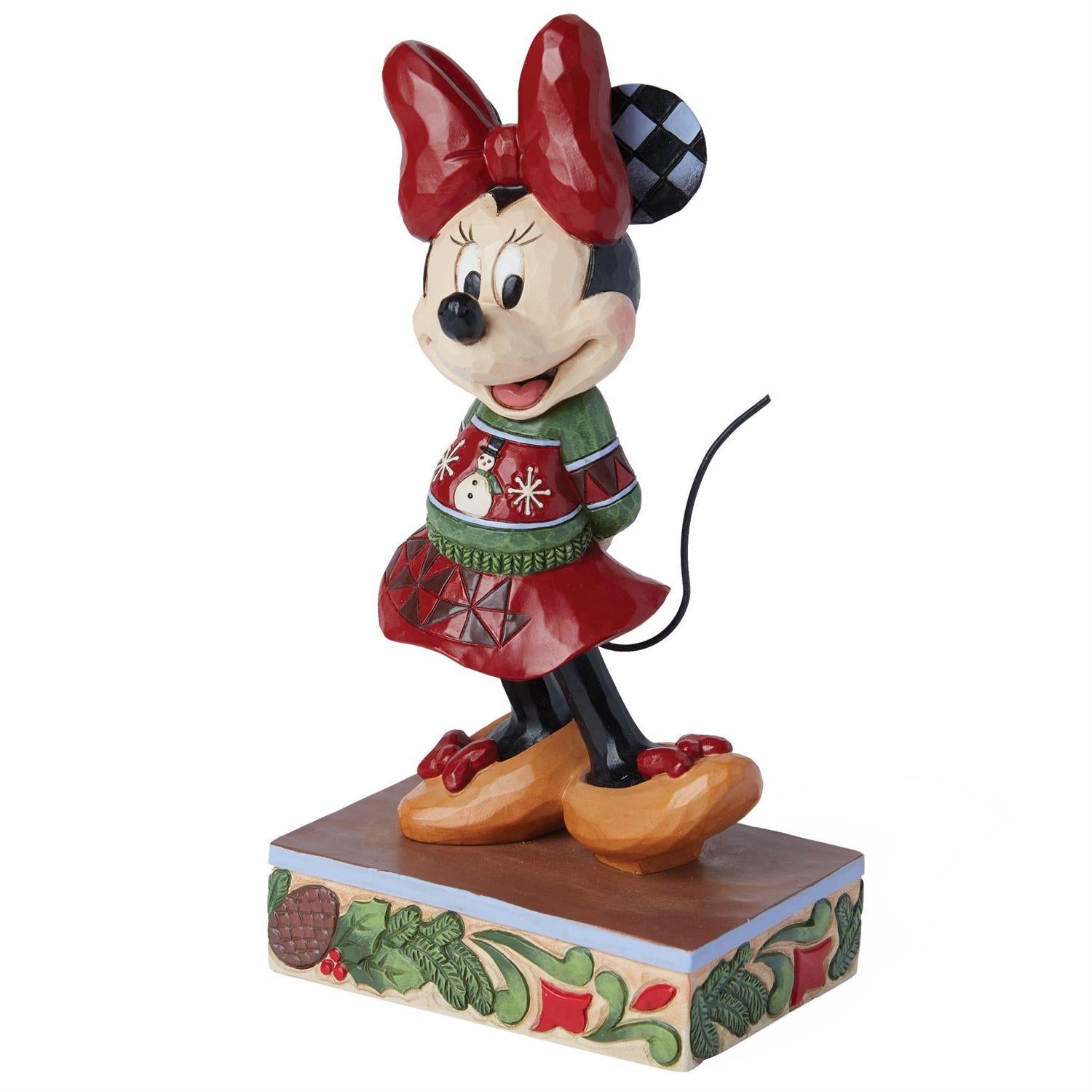 Holiday Ready - Minnie in Christmas Sweater  - Country N More Gifts