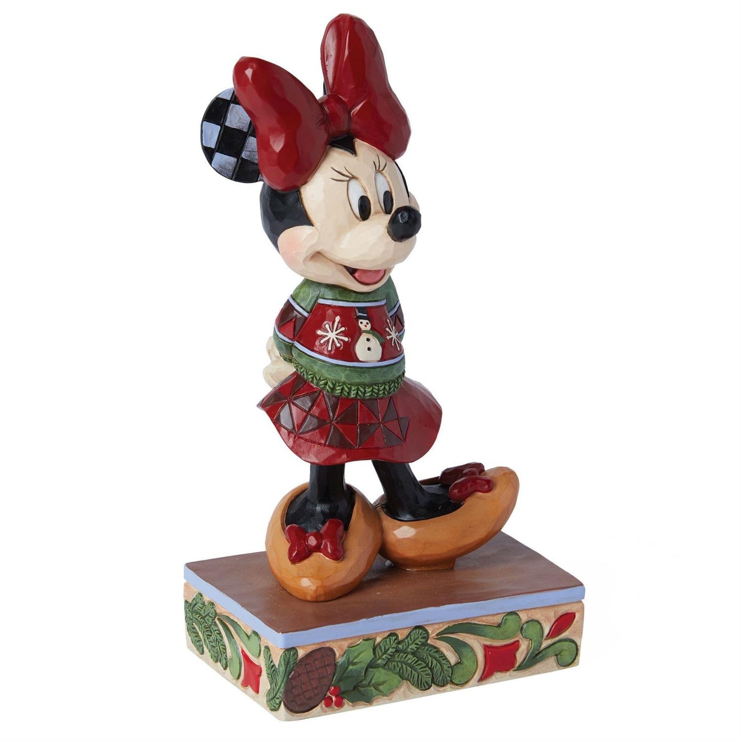 Holiday Ready - Minnie in Christmas Sweater  - Country N More Gifts