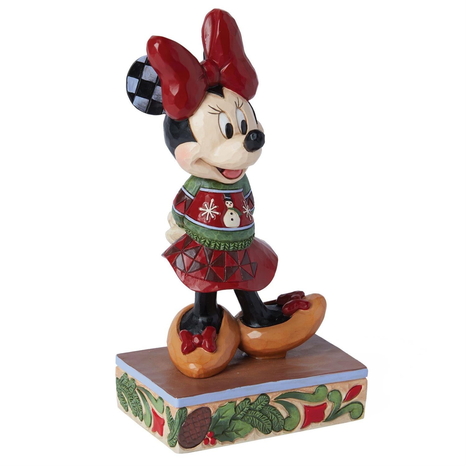 Holiday Ready - Minnie in Christmas Sweater  - Country N More Gifts