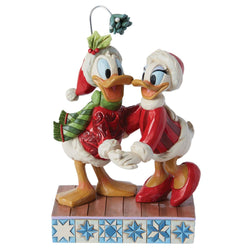 Merry Mistletoe - Donald and Daisy Mistletoe  - Country N More Gifts