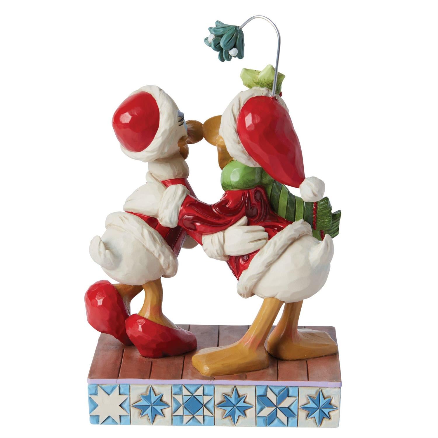 Merry Mistletoe - Donald and Daisy Mistletoe  - Country N More Gifts