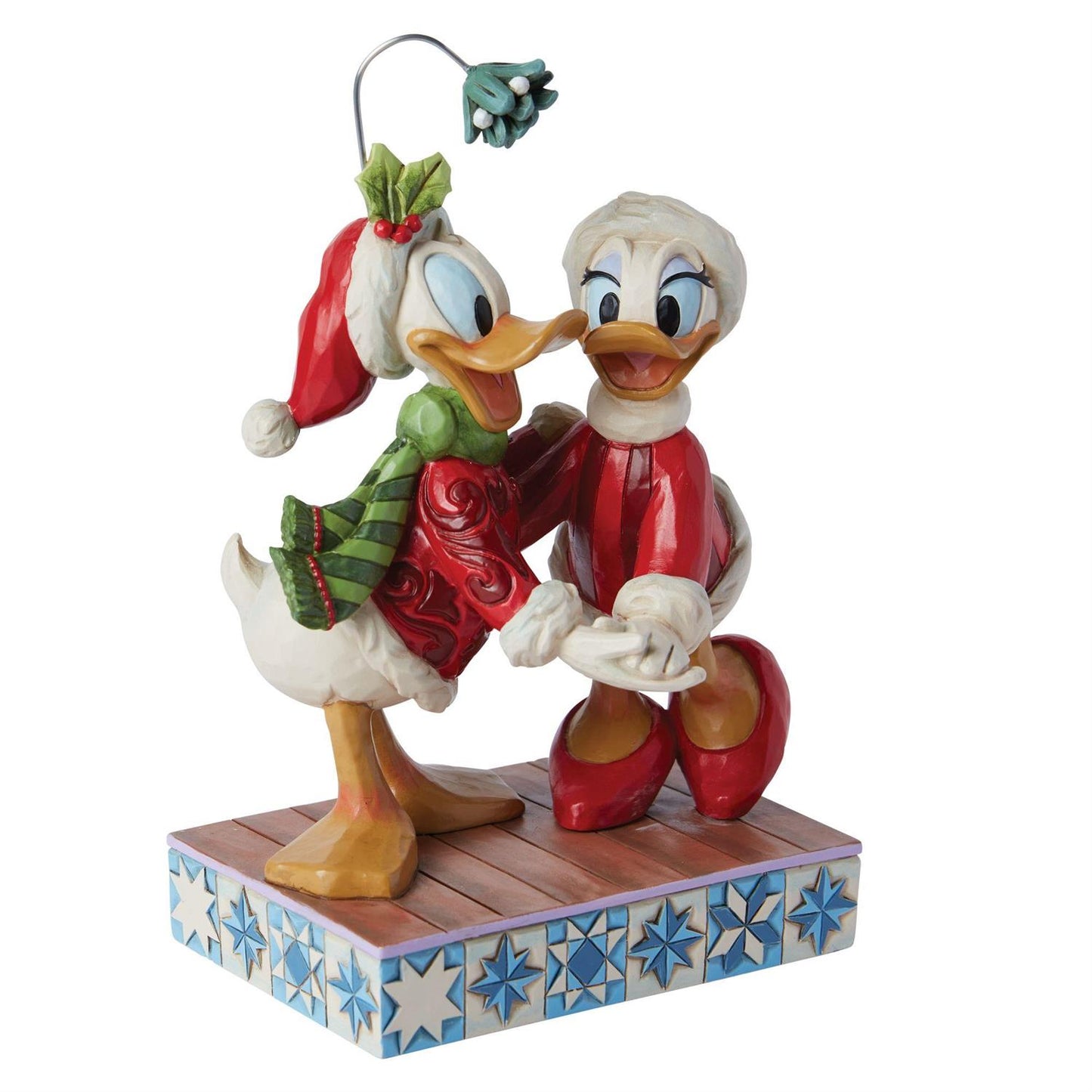 Merry Mistletoe - Donald and Daisy Mistletoe  - Country N More Gifts