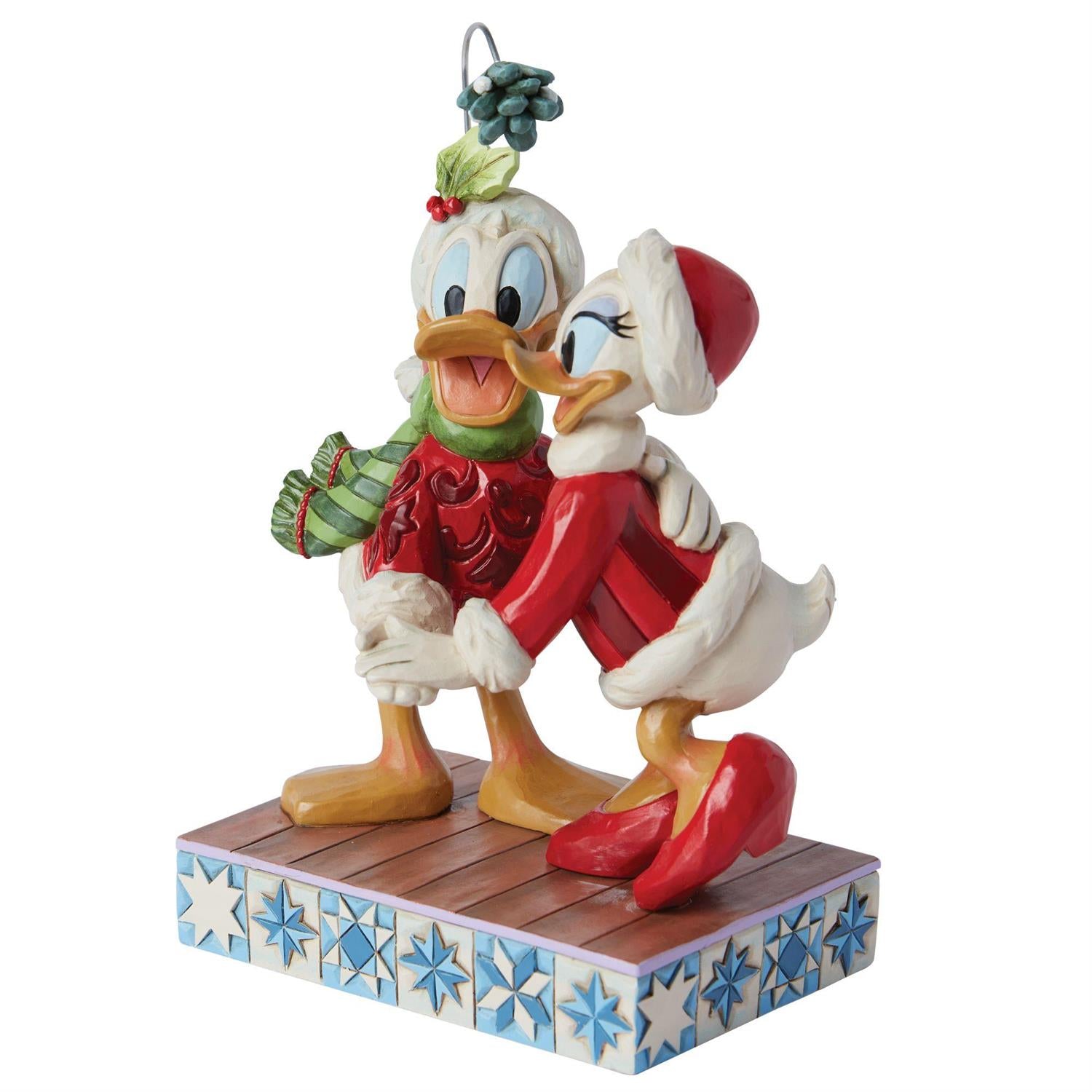 Merry Mistletoe - Donald and Daisy Mistletoe  - Country N More Gifts