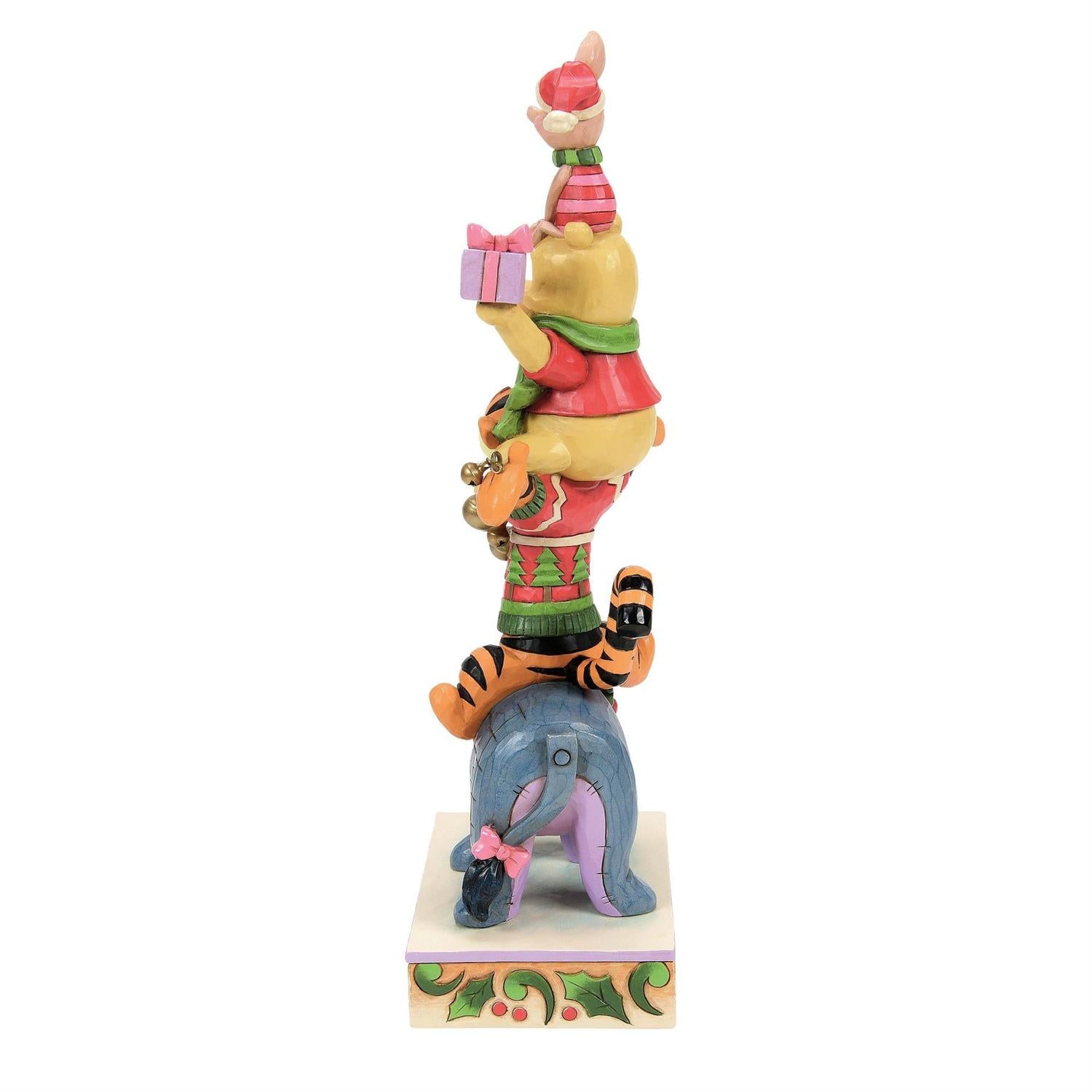 Friendship & Festivities - Pooh & Friends Stacked  - Country N More Gifts