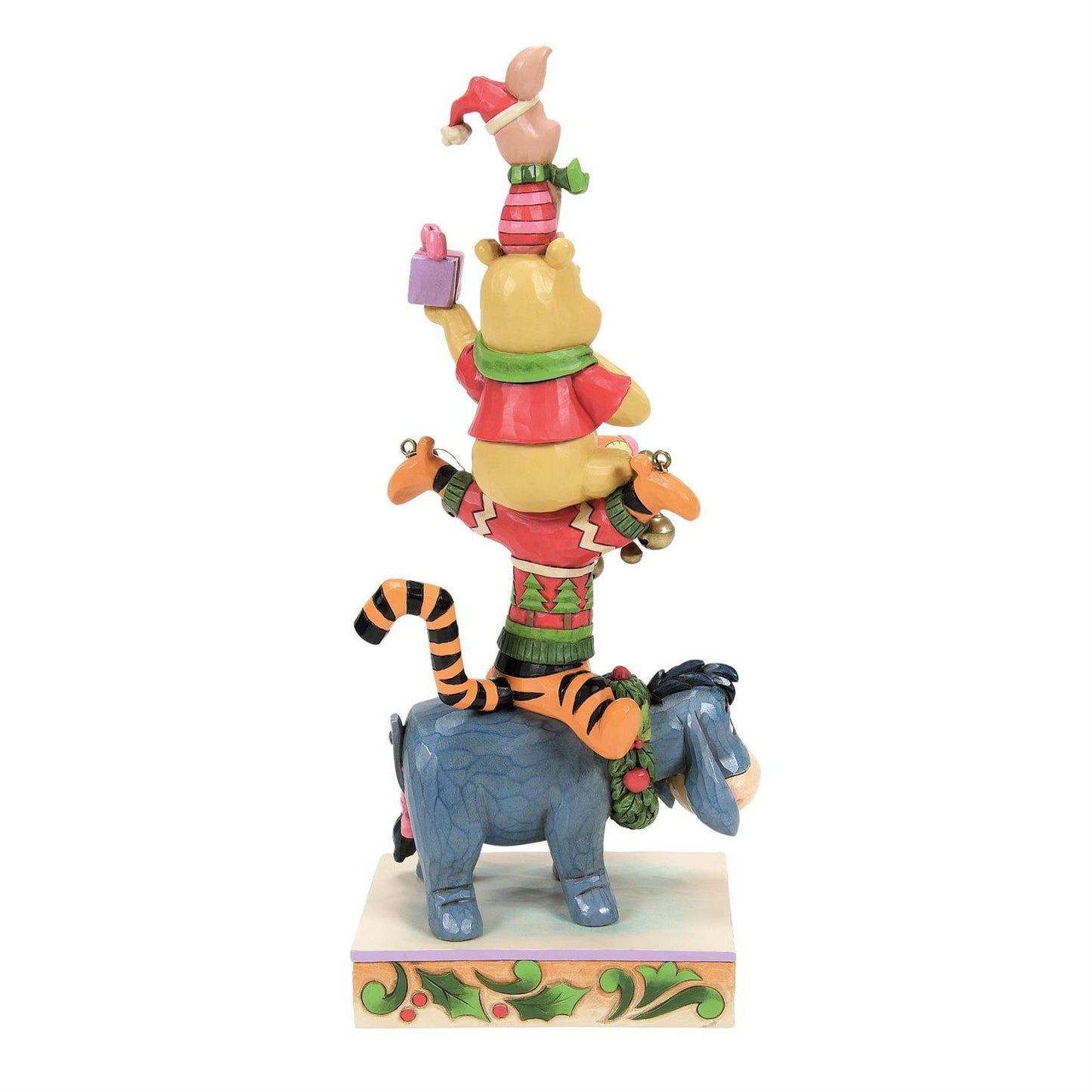 Friendship & Festivities - Pooh & Friends Stacked  - Country N More Gifts