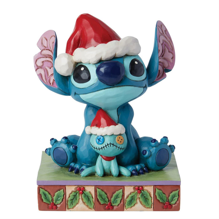 Christmas Buddies - Santa Stitch with Scrump