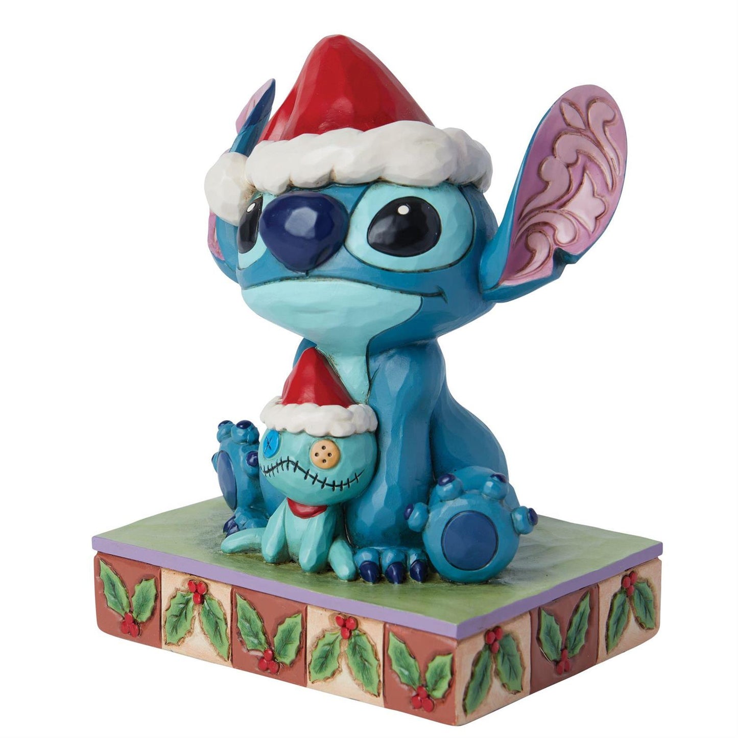 Christmas Buddies - Santa Stitch with Scrump  - Country N More Gifts