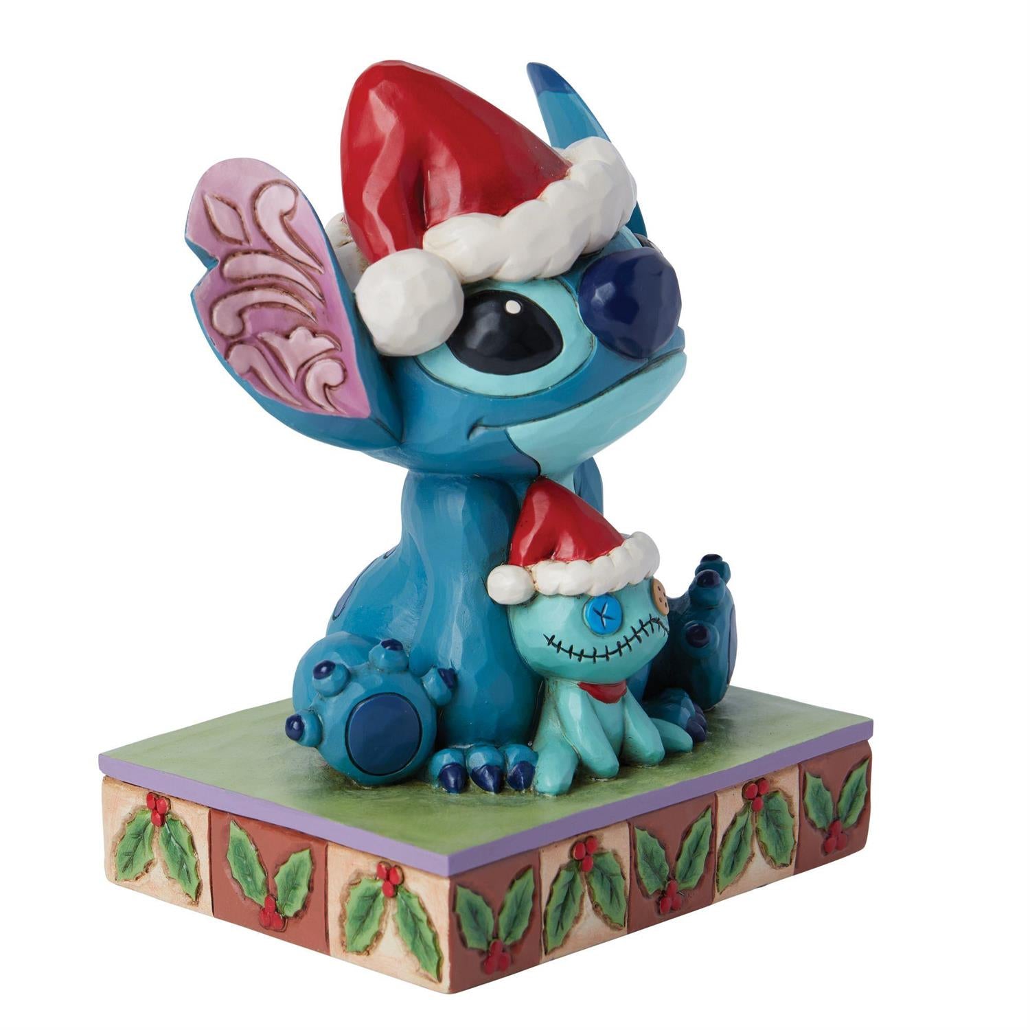 Christmas Buddies - Santa Stitch with Scrump  - Country N More Gifts