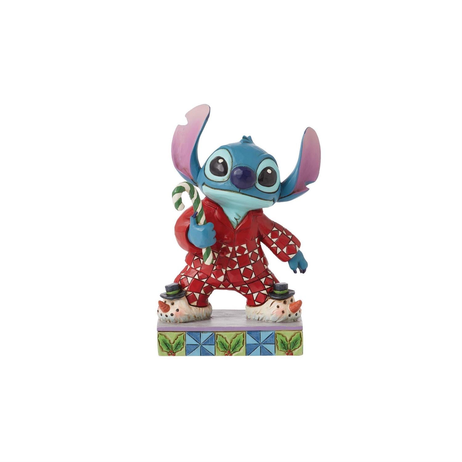Christmas Morning - Stitch in Christmas Pajamas  - Country N More Gifts
