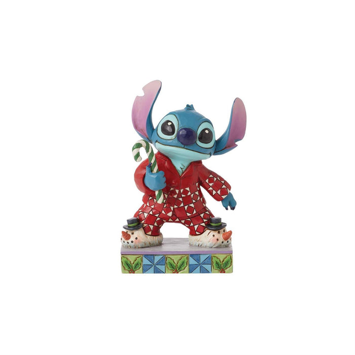 Christmas Morning - Stitch in Christmas Pajamas