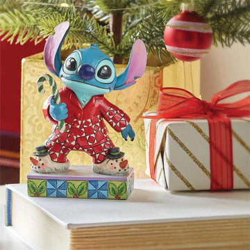 Christmas Morning - Stitch in Christmas Pajamas  - Country N More Gifts