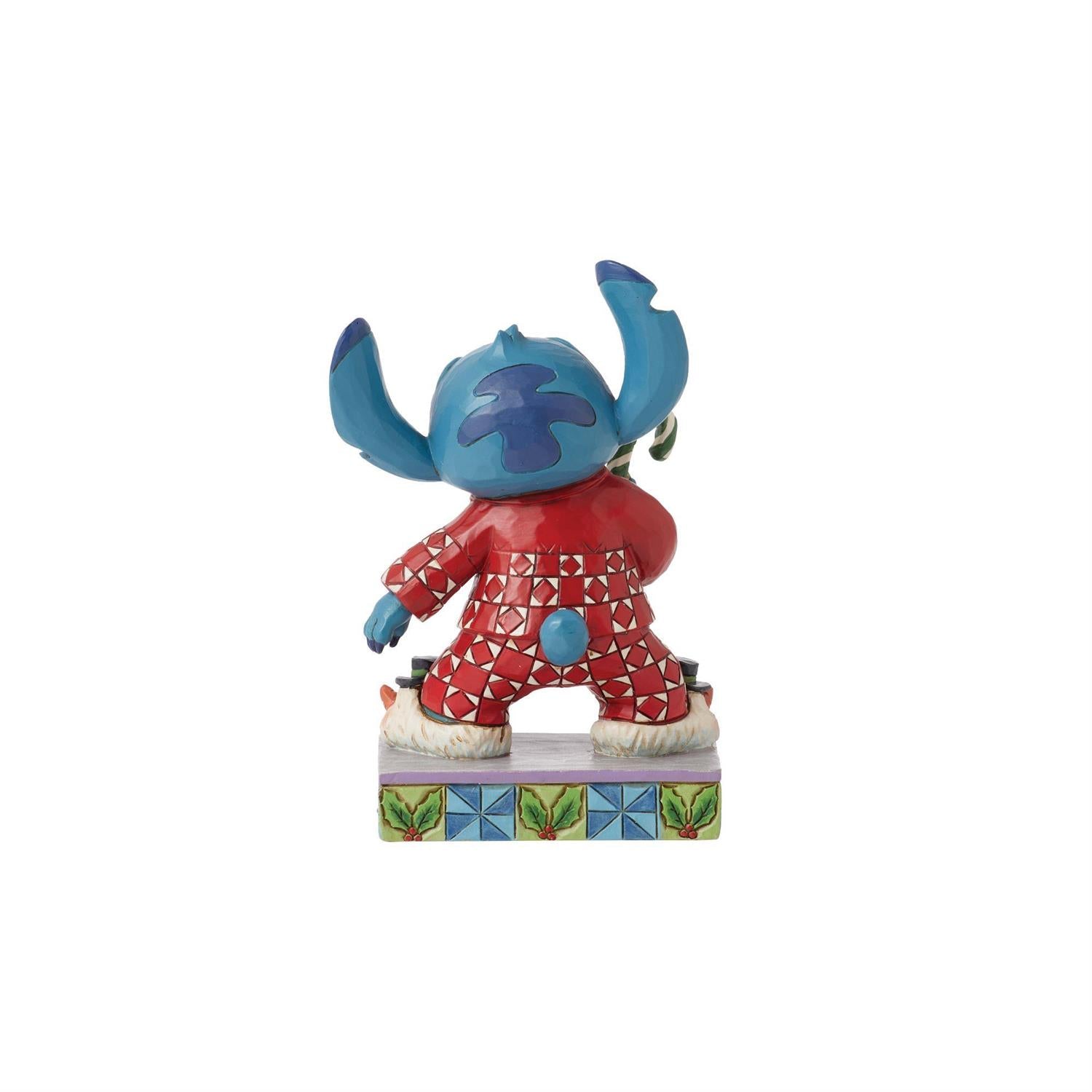 Christmas Morning - Stitch in Christmas Pajamas  - Country N More Gifts