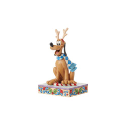 Dashing Rein-dog - Pluto Christmas Holiday  - Country N More Gifts