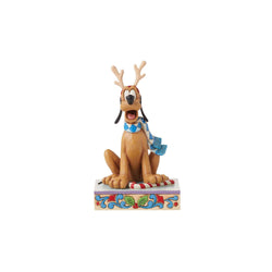 Dashing Rein-dog - Pluto Christmas Holiday  - Country N More Gifts