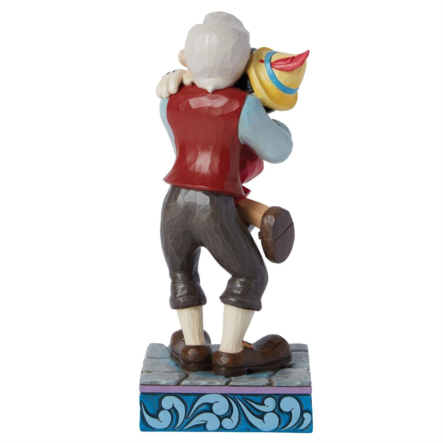 A Father's Love - Gepetto & Pinocchio Hugging  - Country N More Gifts