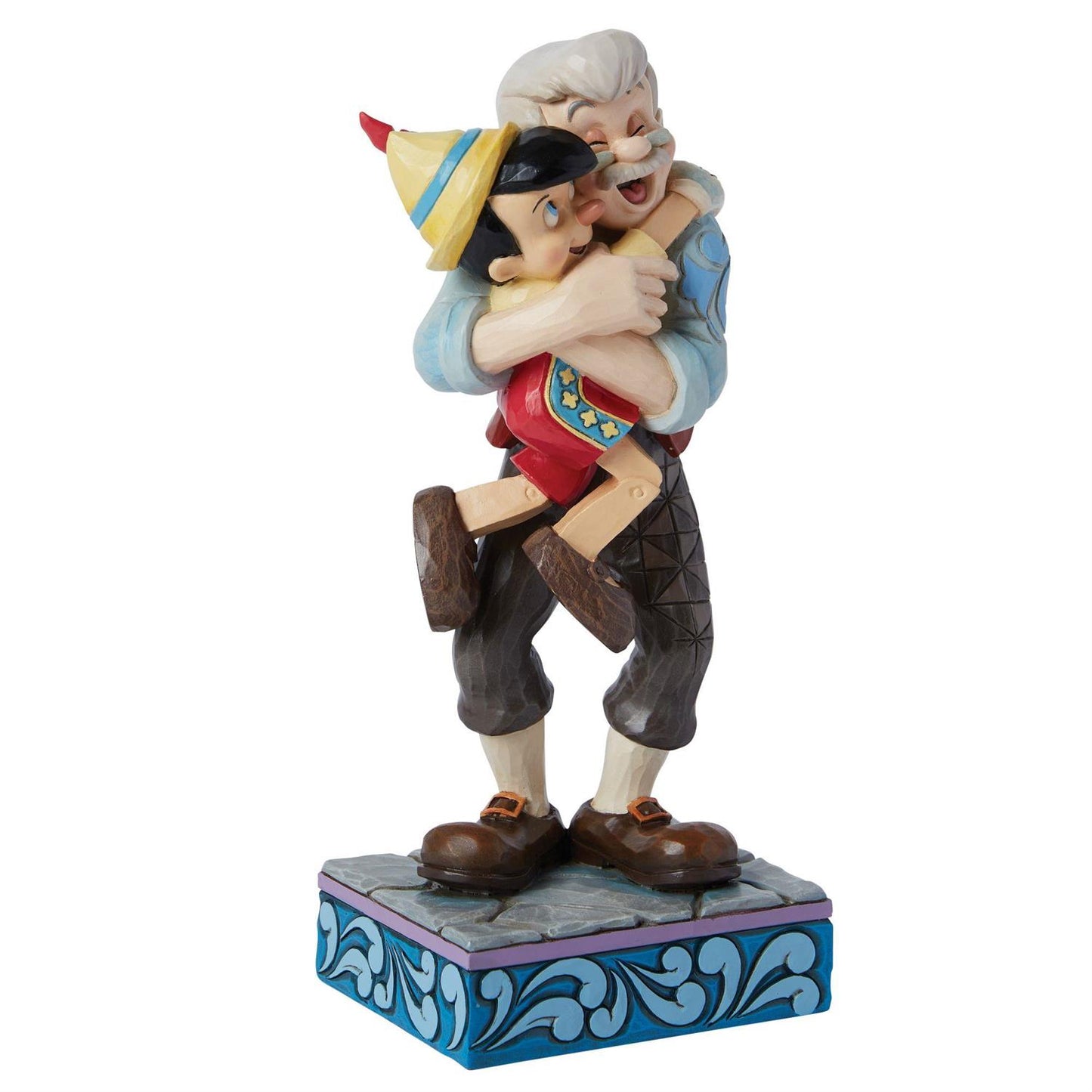 A Father's Love - Gepetto & Pinocchio Hugging  - Country N More Gifts