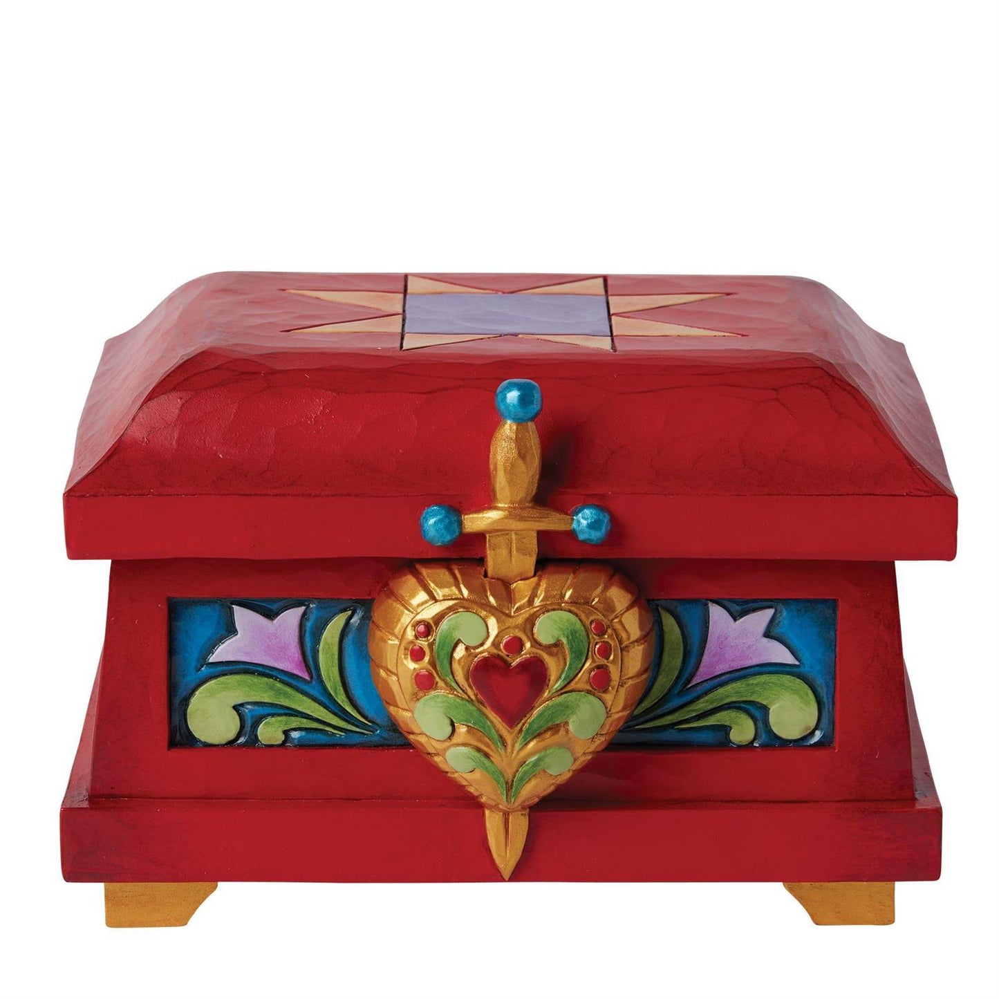 BOX DAMAGE - Who is the Fairest One of All - The Queen's Trinket Box - Country N More Gifts