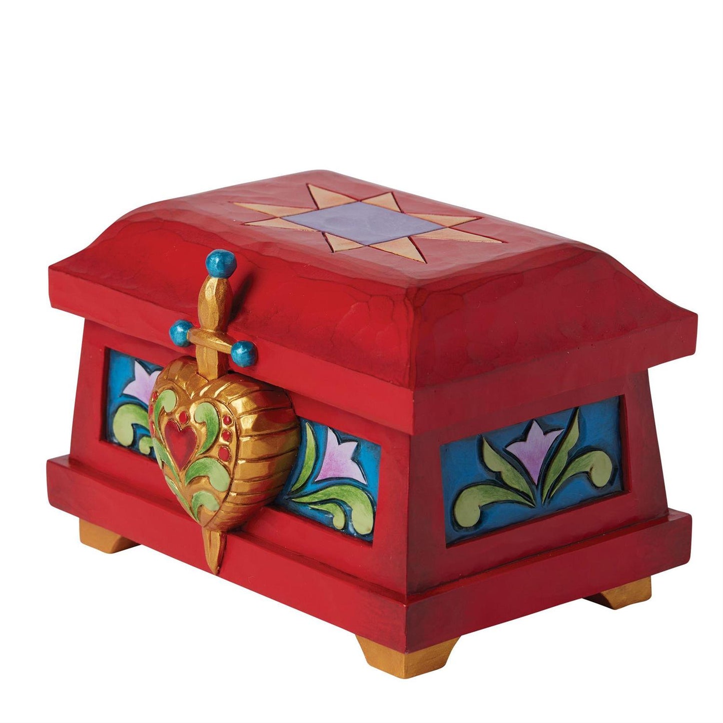 BOX DAMAGE - Who is the Fairest One of All - The Queen's Trinket Box - Country N More Gifts