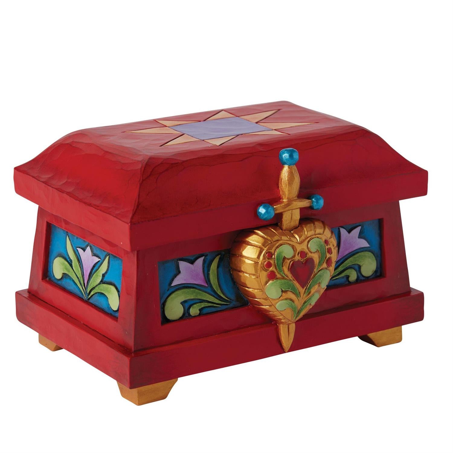 BOX DAMAGE - Who is the Fairest One of All - The Queen's Trinket Box - Country N More Gifts