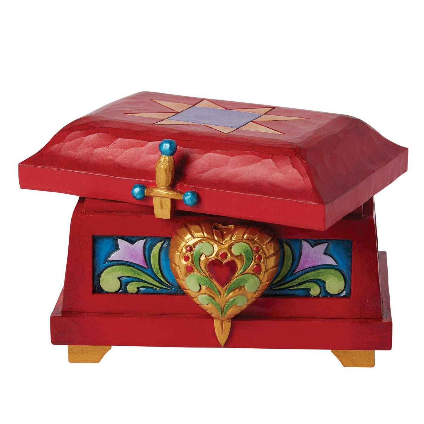 BOX DAMAGE - Who is the Fairest One of All - The Queen's Trinket Box - Country N More Gifts