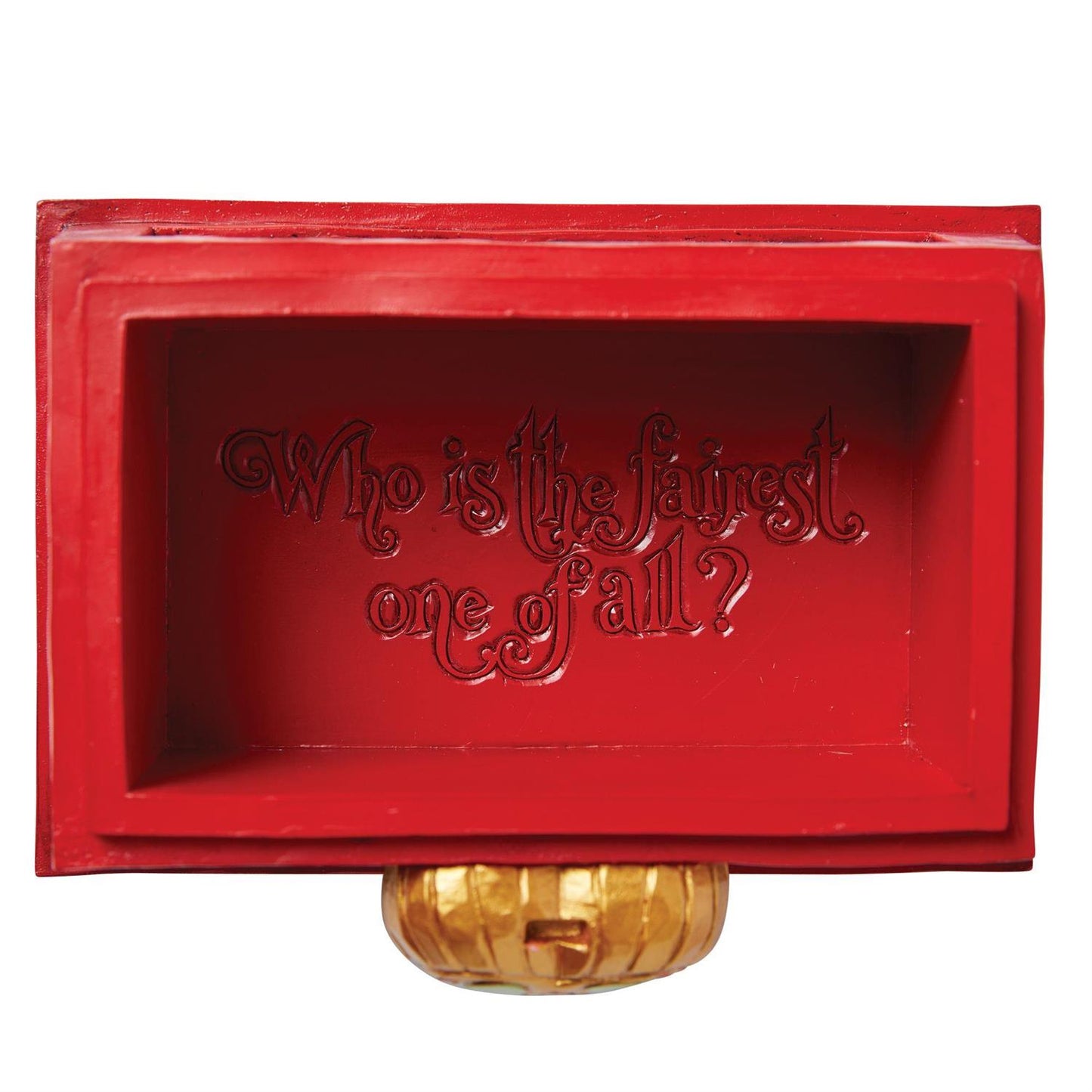 BOX DAMAGE - Who is the Fairest One of All - The Queen's Trinket Box - Country N More Gifts