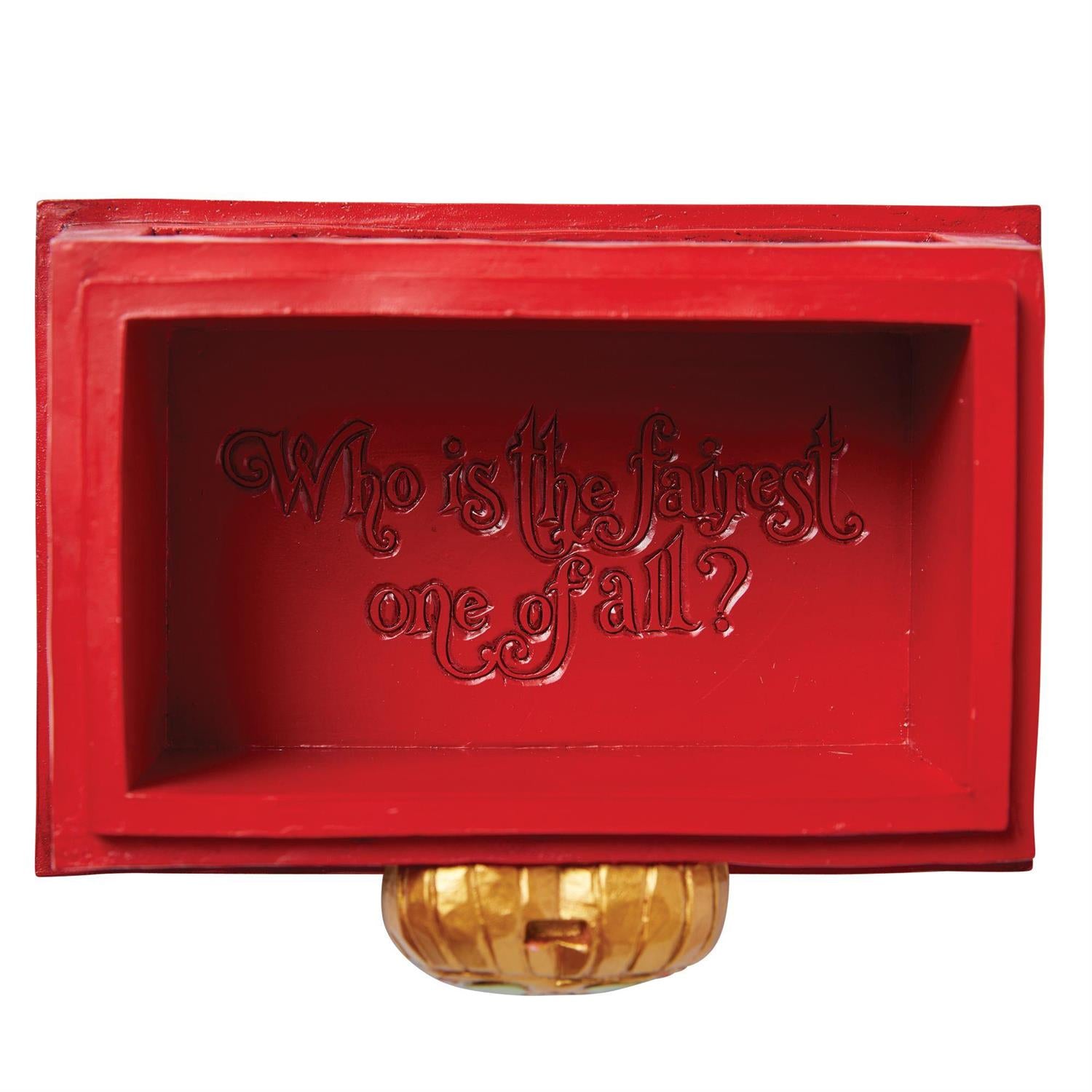 BOX DAMAGE - Who is the Fairest One of All - The Queen's Trinket Box - Country N More Gifts