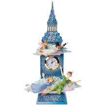 Time to Find Neverland - Peter Pan Clock