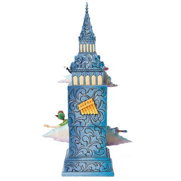 FBA - Time to Find Neverland - Peter Pan Clock - Country N More Gifts