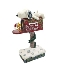 Snoopy & Woodstock Mailbox