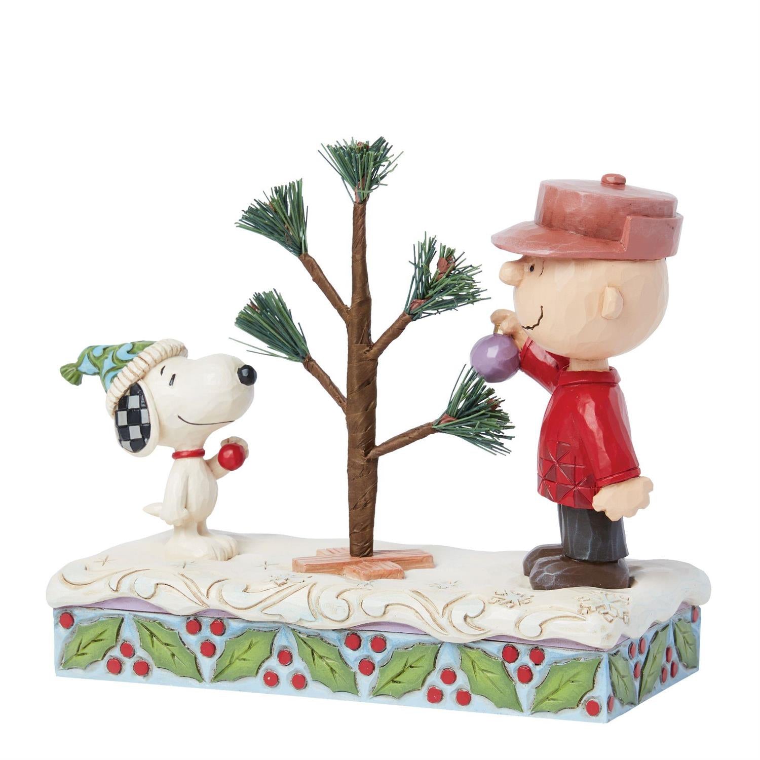 Snoopy & Charlie Brown Tree  - Country N More Gifts