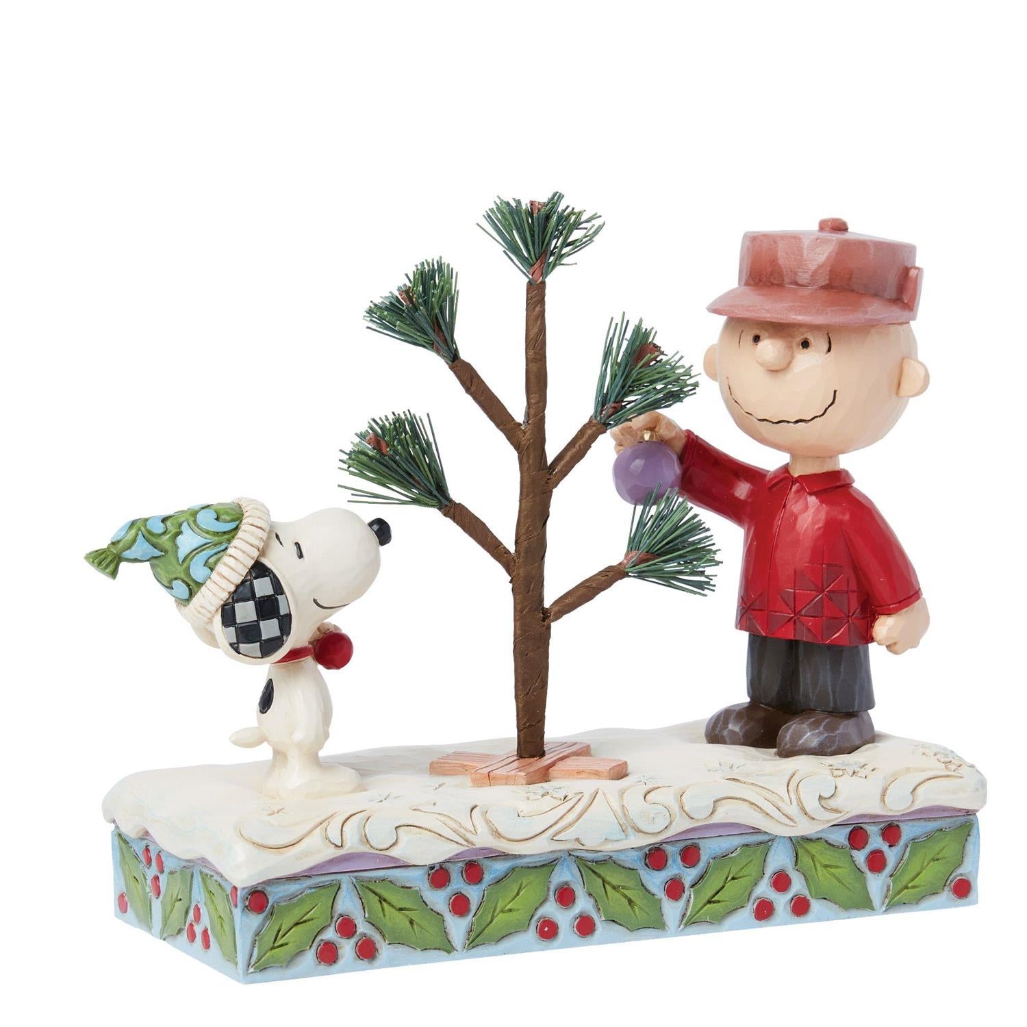 Snoopy & Charlie Brown Tree  - Country N More Gifts
