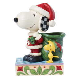 Snoopy Santa and Elf Woodstock  - Country N More Gifts