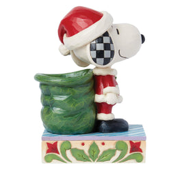 Snoopy Santa and Elf Woodstock  - Country N More Gifts