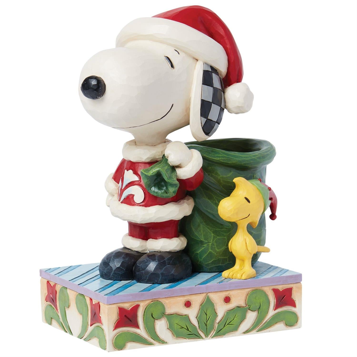 Snoopy Santa and Elf Woodstock  - Country N More Gifts