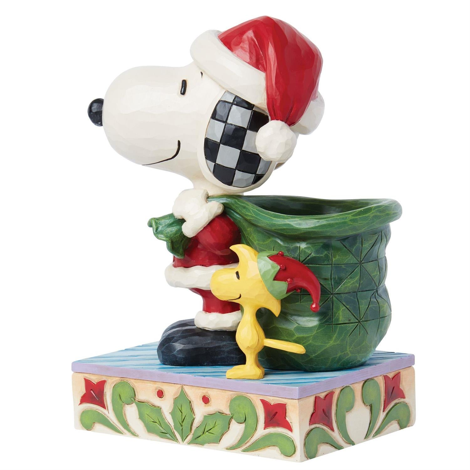 Snoopy Santa and Elf Woodstock  - Country N More Gifts