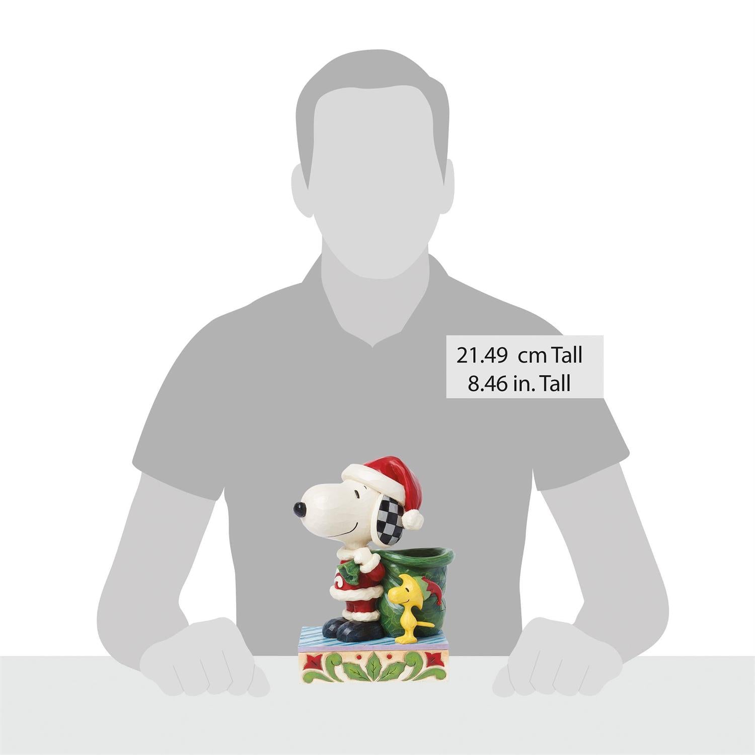 Snoopy Santa and Elf Woodstock  - Country N More Gifts
