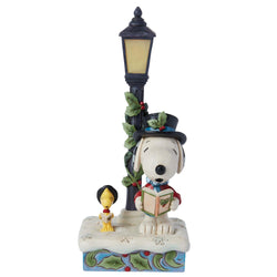 Snoopy & Woodstock Lamp Post  - Country N More Gifts