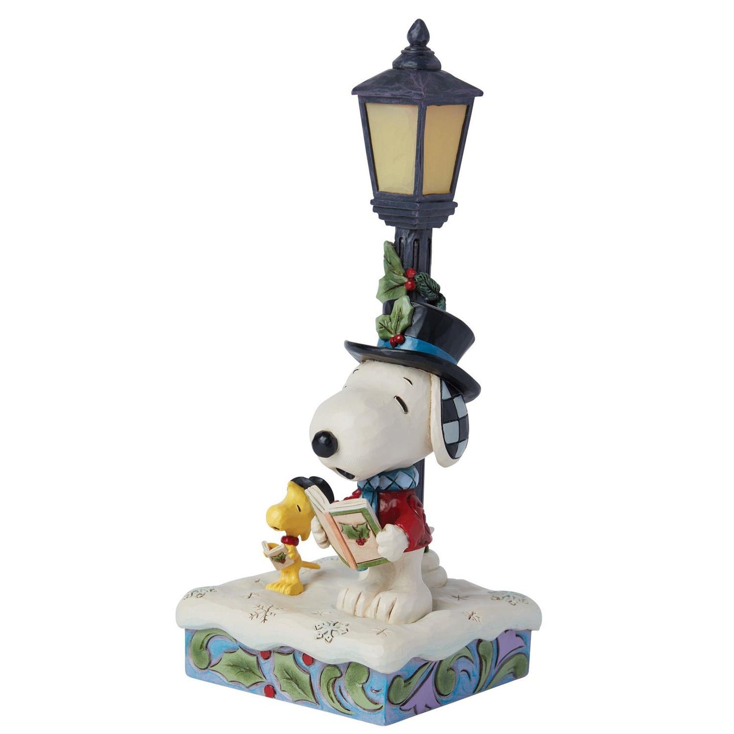 Snoopy & Woodstock Lamp Post  - Country N More Gifts