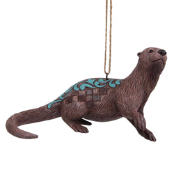 River Otter Hanging Ornament  - Country N More Gifts