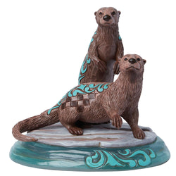River Otter Pair  - Country N More Gifts