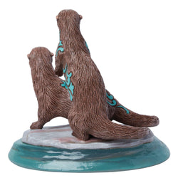 River Otter Pair  - Country N More Gifts