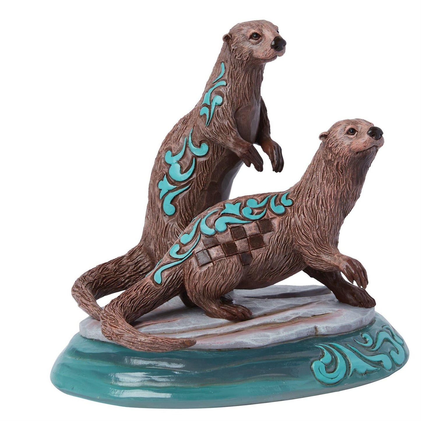 River Otter Pair  - Country N More Gifts