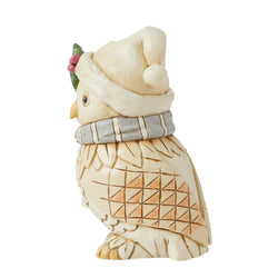 Woodland Owl with Scarf Figurine  - Country N More Gifts