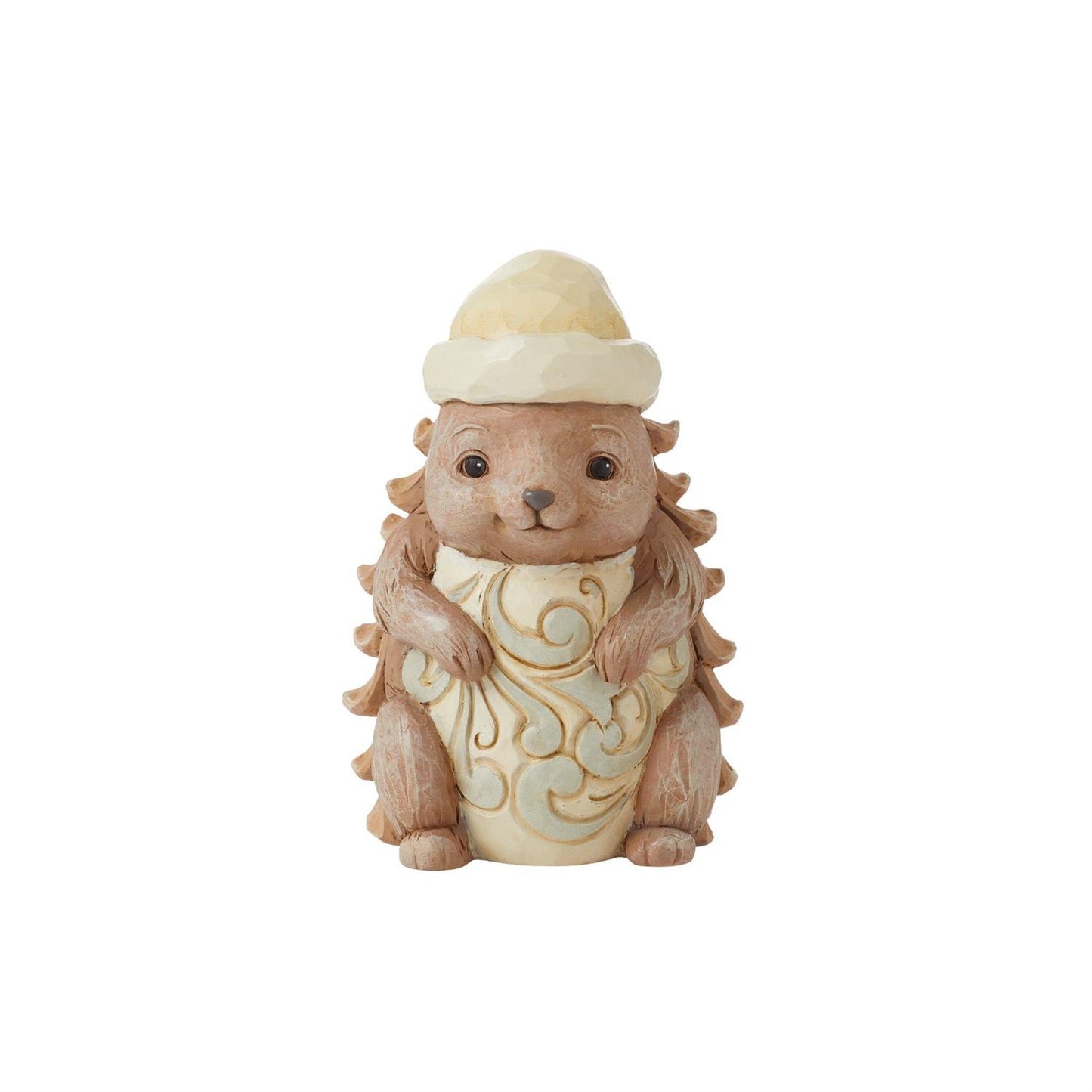 Woodland Pinecone Hedgehog Figurine  - Country N More Gifts