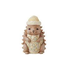 Woodland Pinecone Hedgehog Figurine