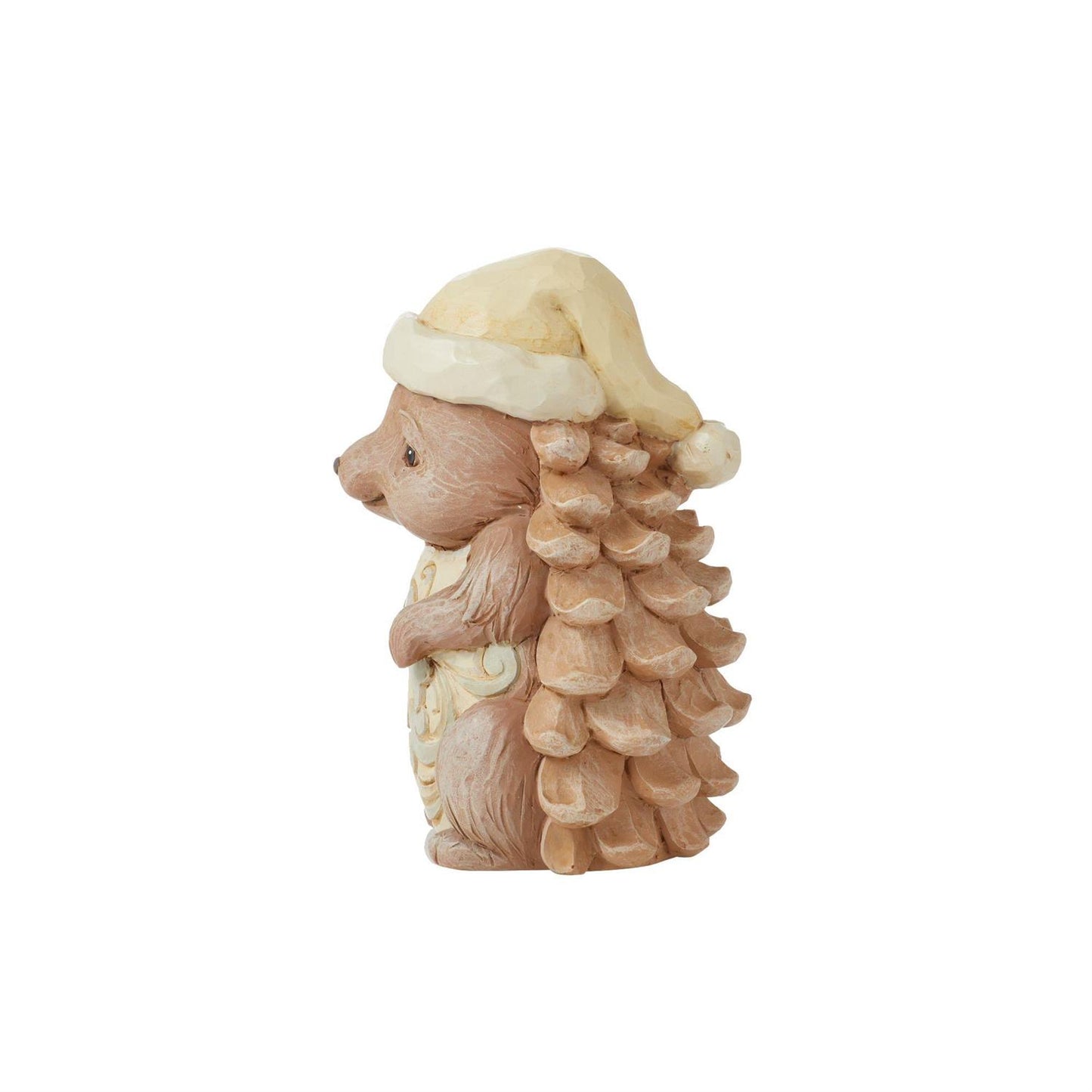 Woodland Pinecone Hedgehog Figurine  - Country N More Gifts