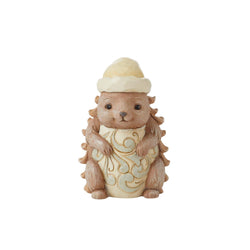 Woodland Pinecone Hedgehog Figurine  - Country N More Gifts