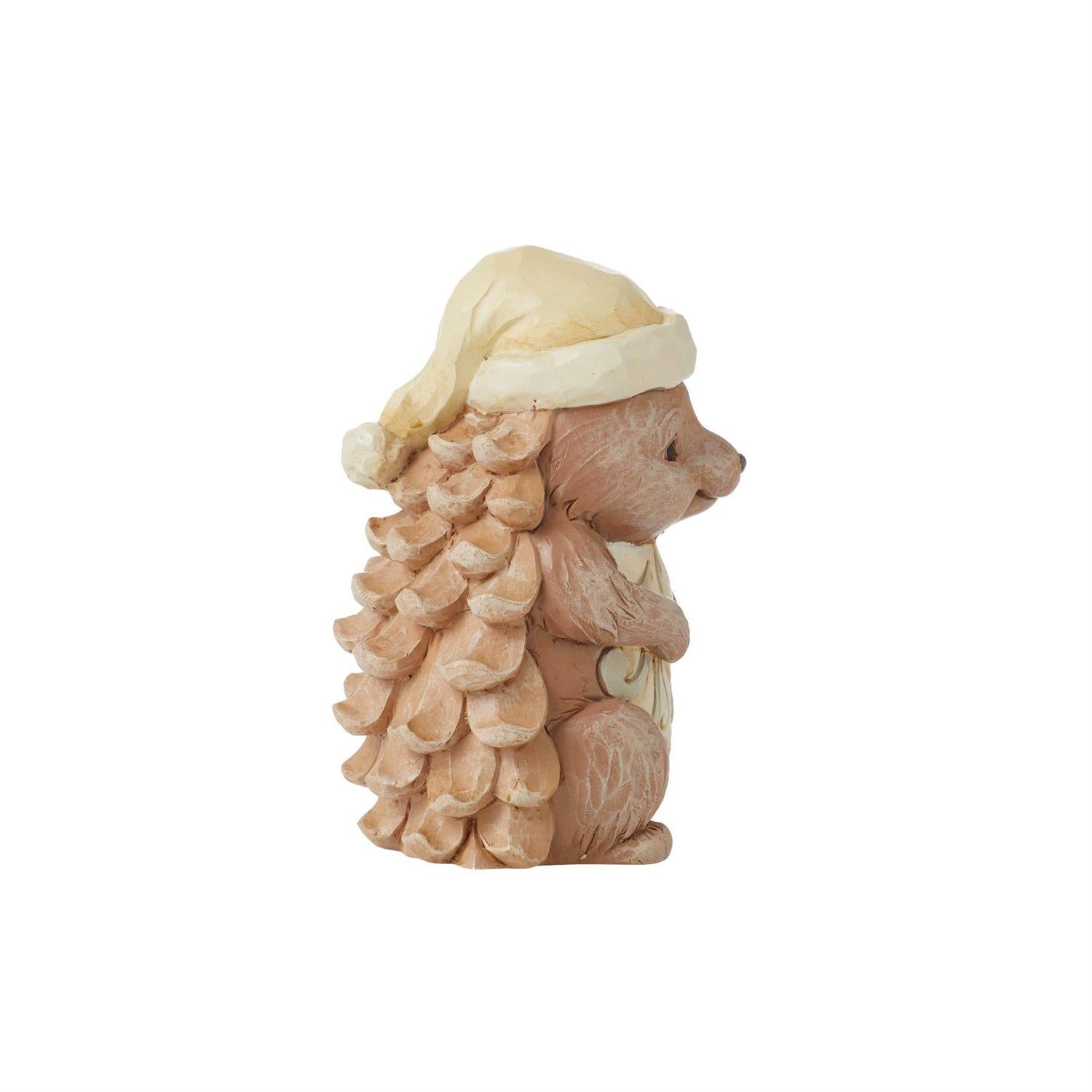 Woodland Pinecone Hedgehog Figurine  - Country N More Gifts