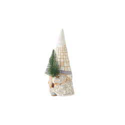 Woodland Gnome with Sisal Tree  - Country N More Gifts