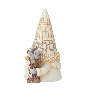 Woodland Lumberjack Gnome Figurine  - Country N More Gifts